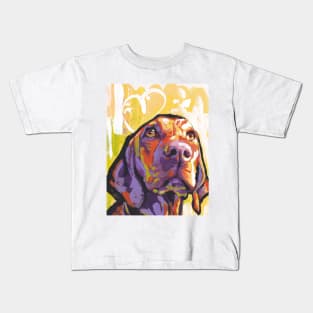 Vizsla Dog Kids T-Shirt